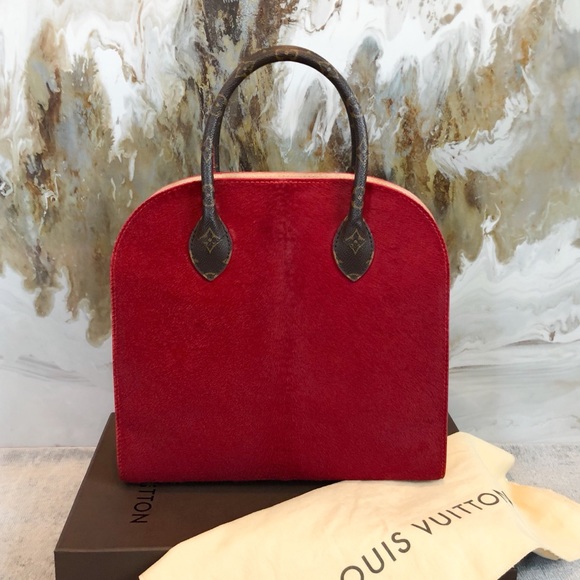 SOLD  Louis Vuitton Christian Louboutin Tote - Picture 3 of 8